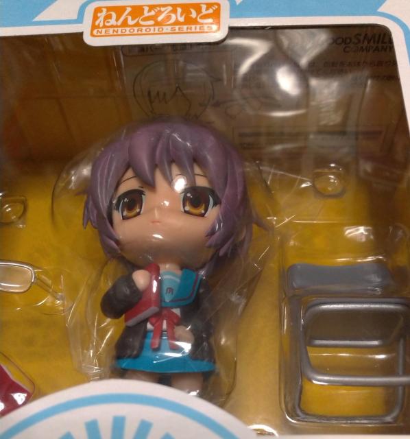 初版 ねんどろいど 涼宮ハルヒの憂鬱 長門有希 ●新品未開封美品 < ホビー  初版 ねんどろいど 涼宮ハルヒの憂鬱 長門有希 ●新品未開封美品 < ホビーの