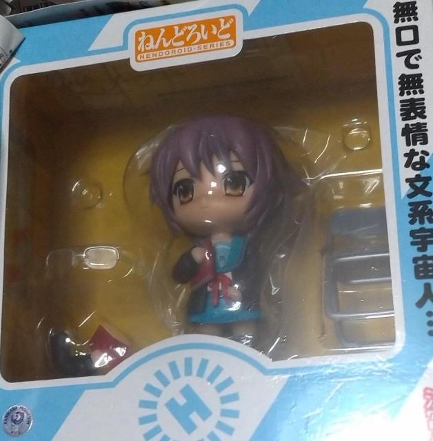 初版 ねんどろいど 涼宮ハルヒの憂鬱 長門有希 ●新品未開封美品 < ホビー  初版 ねんどろいど 涼宮ハルヒの憂鬱 長門有希 ●新品未開封美品 < ホビーの