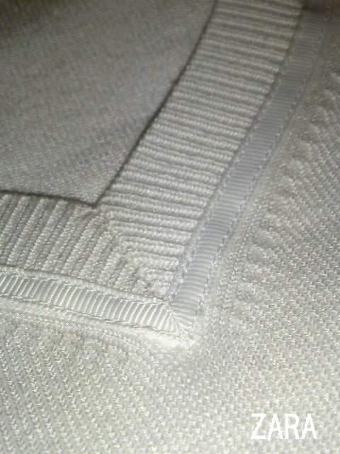 ■ZARA/ザラ デザイン Vネット ニット/メンズ・M☆新品 < ブランド ■ZARA/ザラ デザイン Vネット ニット/メンズ・M☆新品 < ブランドの