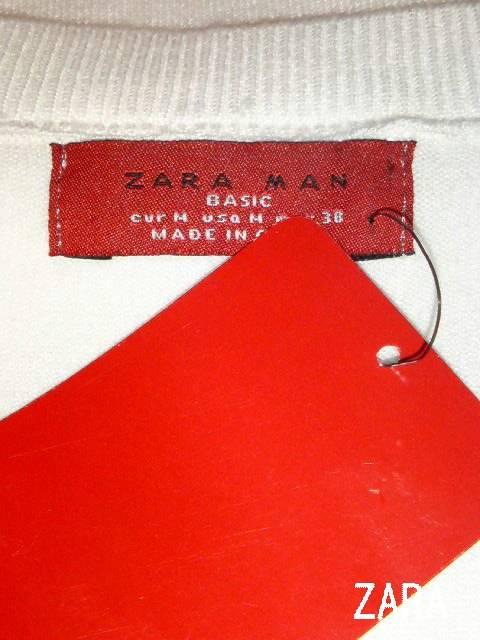 ■ZARA/ザラ デザイン Vネット ニット/メンズ・M☆新品 < ブランド ■ZARA/ザラ デザイン Vネット ニット/メンズ・M☆新品 < ブランドの