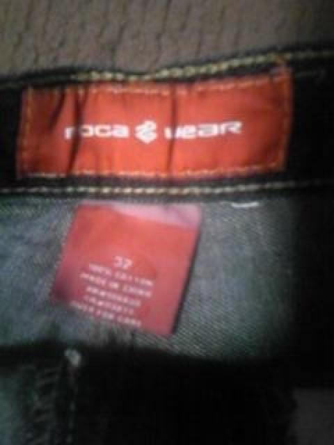 B-BOY.スト系 超美品 ROCA WEAR ハーフデニム 32 < ブランド  B-BOY.スト系 超美品 ROCA WEAR ハーフデニム 32 < ブランドの