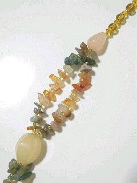 エスニック.豪華.ゴージャス♪天然石マルチビーズ ロングネックレス < 女性アクセサリー/時計 エスニック.豪華.ゴージャス♪天然石マルチビーズ ロングネックレス < 女性アクセサリー/時計の