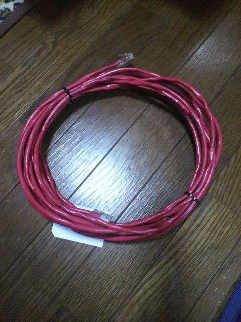LANケーブル 約5m90cm < PC本体/周辺機器  LANケーブル 約5m90cm  < PC本体/周辺機器の