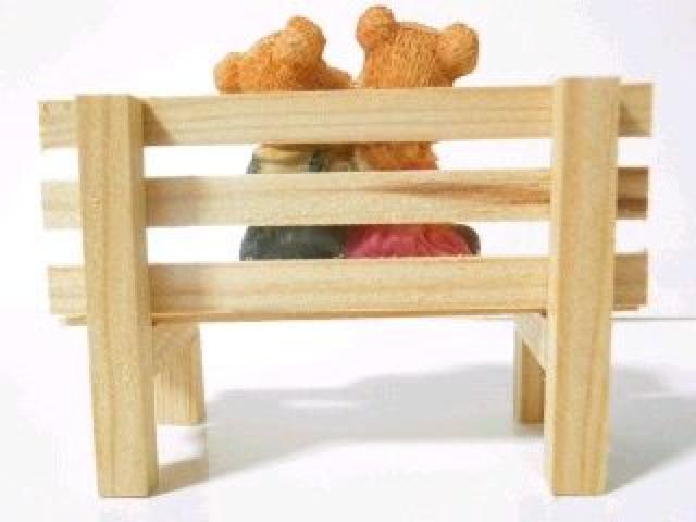 ・ベンチで仲良し《New》カントリー★ラブラブ*ペアくまさん<絵本を読もう> < インテリア/ライフ  ・ベンチで仲良し《New》カントリー★ラブラブ*ペアくまさん<絵本を読もう> < インテリア/ライフの