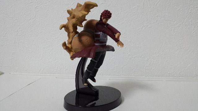 NARUTO ナルト疾風伝 激闘忍術絵巻 フィギュア 我愛羅 現状品 < アニメ/コミック/キャラクター  NARUTO ナルト疾風伝 激闘忍術絵巻 フィギュア 我愛羅 現状品 < アニメ/コミック/キャラクターの