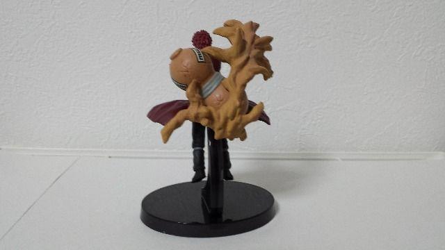 NARUTO ナルト疾風伝 激闘忍術絵巻 フィギュア 我愛羅 現状品 < アニメ/コミック/キャラクター  NARUTO ナルト疾風伝 激闘忍術絵巻 フィギュア 我愛羅 現状品 < アニメ/コミック/キャラクターの