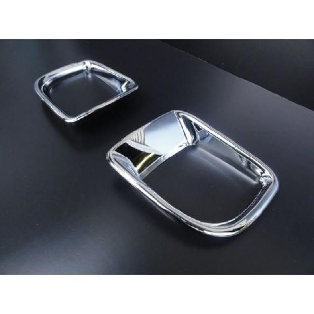 クロームメッキ フォグライトリングランドクルーザー ランクル200 後期2012y〜 < 自動車/バイク クロームメッキ フォグライトリングランドクルーザー ランクル200 後期2012y〜 < 自動車/バイク