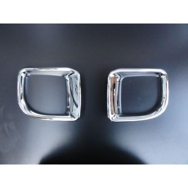 クロームメッキ フォグライトリングランドクルーザー ランクル200 後期2012y〜 < 自動車/バイク クロームメッキ フォグライトリングランドクルーザー ランクル200 後期2012y〜 < 自動車/バイク