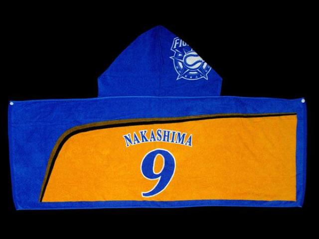 ☆【日本ハムファイターズ】中島卓也9 フード付きタオル < レジャー/スポーツ  ☆【日本ハムファイターズ】中島卓也9 フード付きタオル  < レジャー/スポーツの