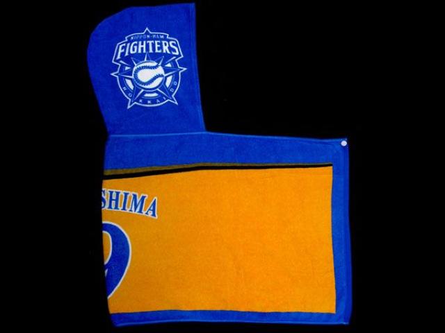 ☆【日本ハムファイターズ】中島卓也9 フード付きタオル < レジャー/スポーツ  ☆【日本ハムファイターズ】中島卓也9 フード付きタオル < レジャー/スポーツの