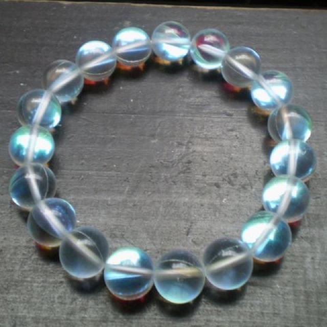 10ミリ玉 ルナフラッシュブレスレット < 女性アクセサリー/時計 10ミリ玉 ルナフラッシュブレスレット < 女性アクセサリー/時計の