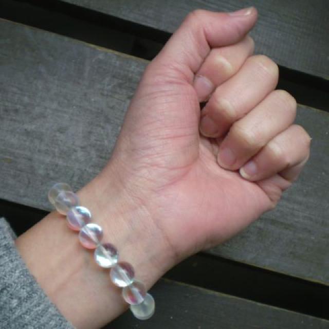 10ミリ玉 ルナフラッシュブレスレット < 女性アクセサリー/時計 10ミリ玉 ルナフラッシュブレスレット < 女性アクセサリー/時計の