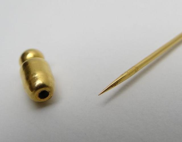 エルメス セリエ ピンブローチ ゴールド メッキ 【送料無料】 < ブランド エルメス セリエ ピンブローチ ゴールド メッキ 【送料無料】 < ブランドの