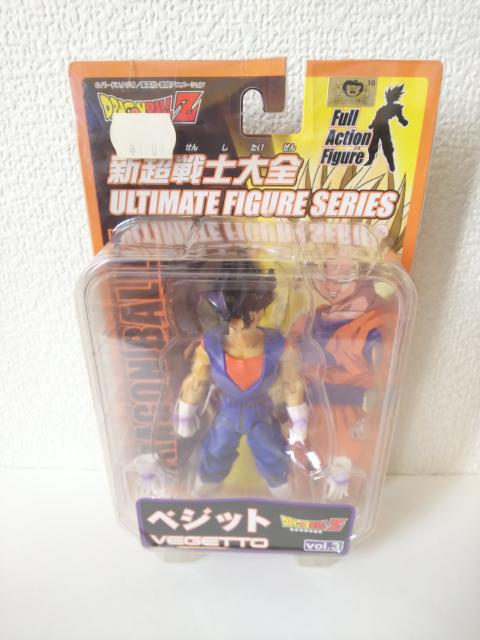 ドラゴンボールZ新超戦士大全フルアクションフィギュアベジット < アニメ/コミック/キャラクター  ドラゴンボールZ新超戦士大全フルアクションフィギュアベジット  < アニメ/コミック/キャラクターの