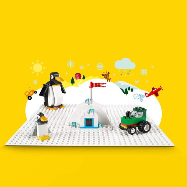 レゴ(LEGO) クラシック 基礎板(白) < おもちゃ レゴ(LEGO) クラシック 基礎板(白) < おもちゃの