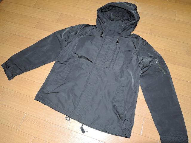 新品ナノユニバースnano・universeマウンテンパーカーJKT黒M < ブランド 新品ナノユニバースnano・universeマウンテンパーカーJKT黒M < ブランドの