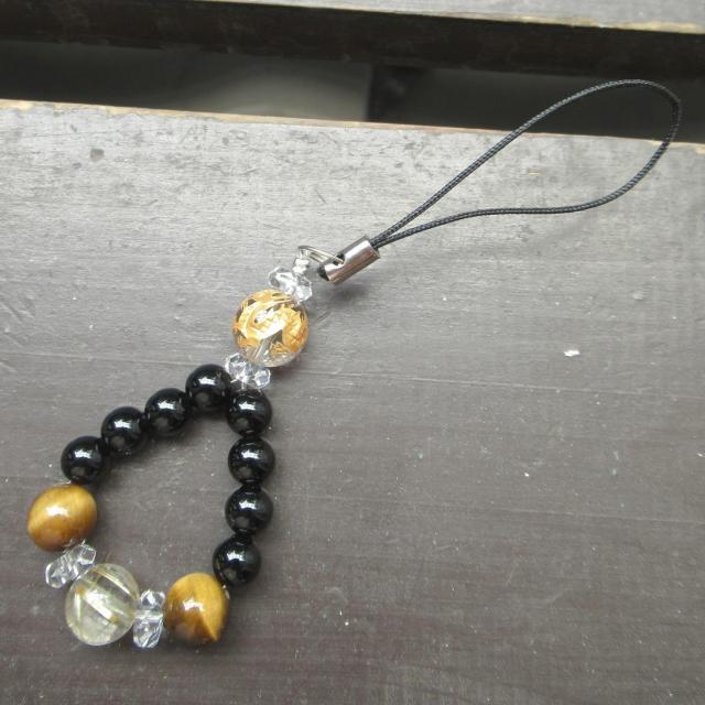 金龍彫水晶xオニキスxタイガーアイxルチルクォーツ < 家電/AV 金龍彫水晶xオニキスxタイガーアイxルチルクォーツ < 家電/AVの