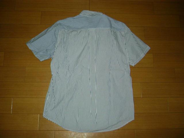 BLUE BLUEマルチストライプボーダー半袖シャツ2HRMハリラン < ブランド BLUE BLUEマルチストライプボーダー半袖シャツ2HRMハリラン < ブランドの