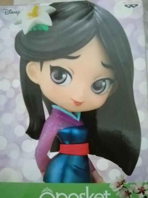 Q posket Disny Characters Mulan Glitter line ムーラン < ホビー  Q posket Disny Characters Mulan Glitter line ムーラン  < ホビーの