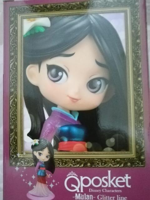 Q posket Disny Characters Mulan Glitter line ムーラン < ホビー  Q posket Disny Characters Mulan Glitter line ムーラン < ホビーの