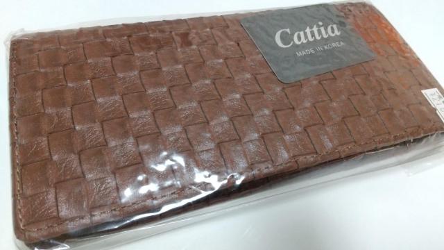 格安 紳士用オシャレ長財布 茶 織り込み柄 < 男性ファッション 格安 紳士用オシャレ長財布 茶 織り込み柄 < 男性ファッションの