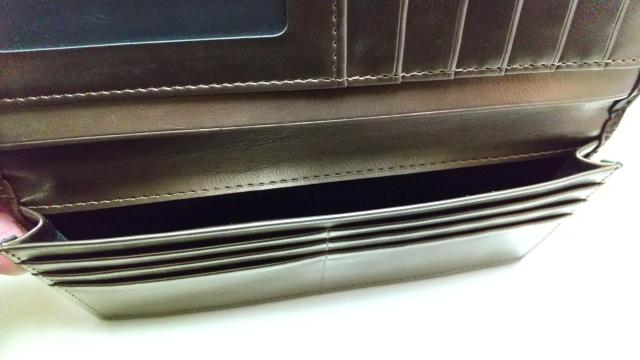 格安 紳士用オシャレ長財布 茶 織り込み柄 < 男性ファッション 格安 紳士用オシャレ長財布 茶 織り込み柄 < 男性ファッションの