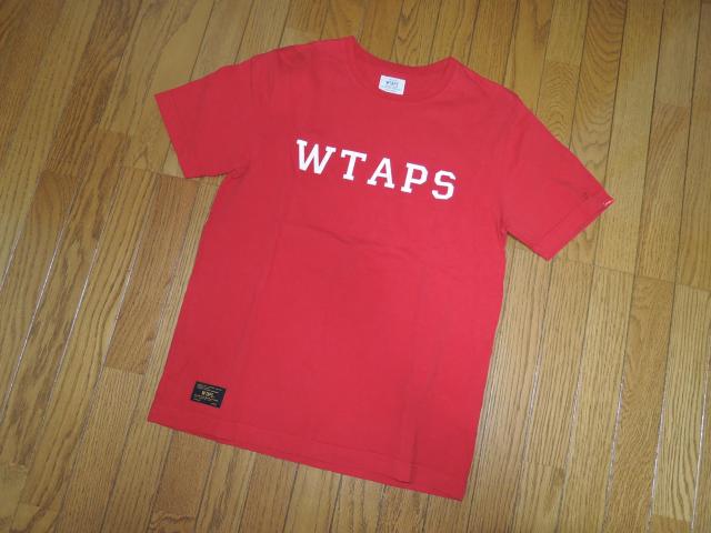 WTAPS �_�u���^�b�v�X T�V���c S �� ���S LOGO �J�b�g�\�[ HELLWEEK S/S �� �u�����h�� 