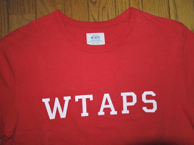 WTAPS �_�u���^�b�v�X T�V���c S �� ���S LOGO �J�b�g�\�[ HELLWEEK S/S �� �u�����h�� 