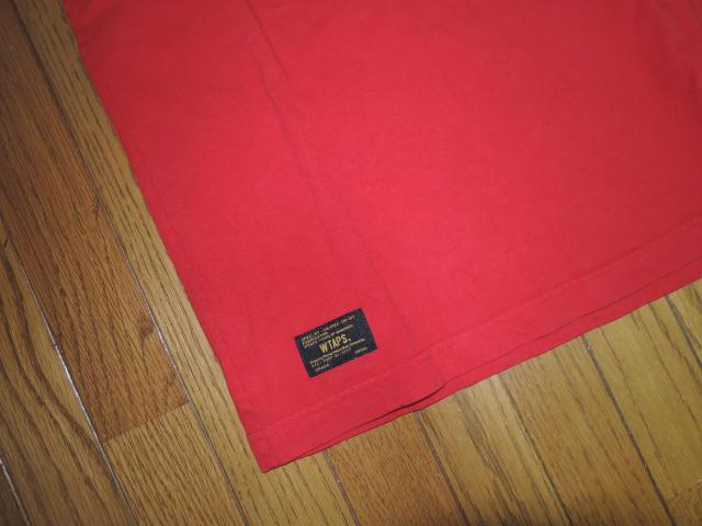 WTAPS �_�u���^�b�v�X T�V���c S �� ���S LOGO �J�b�g�\�[ HELLWEEK S/S �� �u�����h�� 