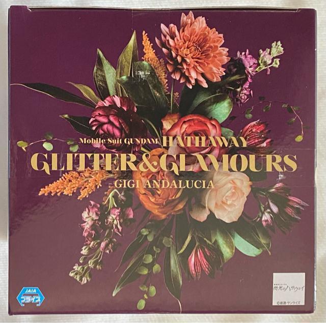 @mK_ M̃nTEFC GLITTER&GLAMOURS GIGI ANDALUCIA  Aj/R~bN/LN^[ 