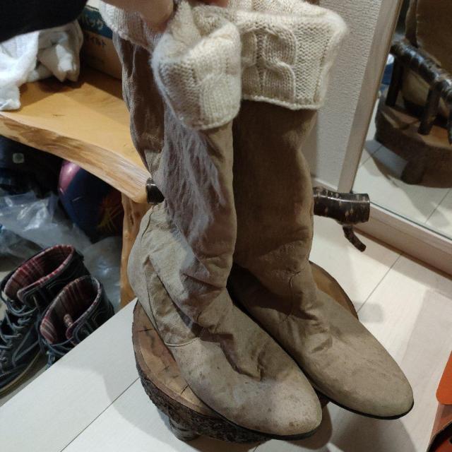 美品☆レディース ブーツ M < 女性ファッション  美品☆レディース ブーツ M  < 女性ファッションの