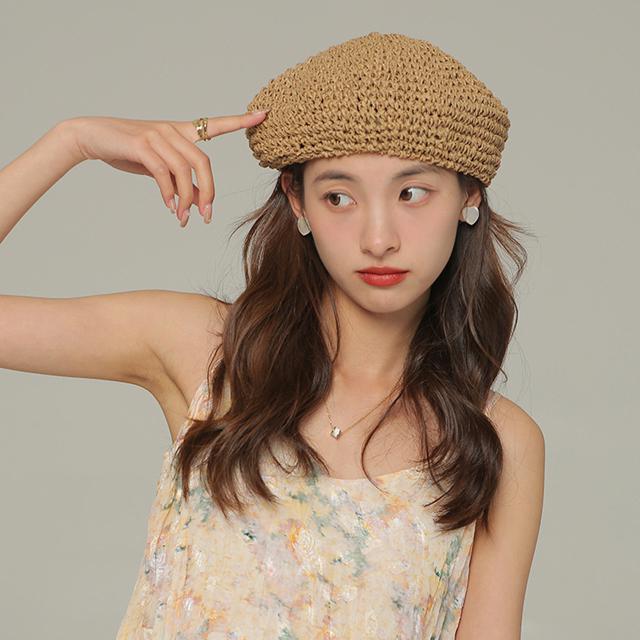 送料無料 新品 ベレー帽 麦わら帽子 レディース帽子 夏 < 女性ファッション  送料無料 新品 ベレー帽 麦わら帽子 レディース帽子 夏 < 女性ファッションの