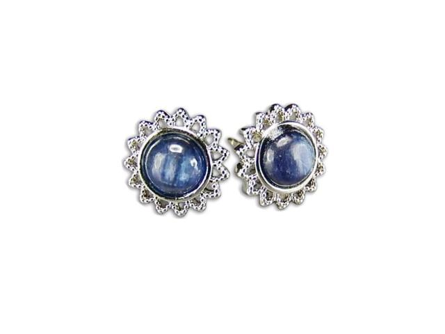 オシャレAAAカイヤナイト天然石ピアス925銀ポスト アンティーク < 女性アクセサリー/時計  オシャレAAAカイヤナイト天然石ピアス925銀ポスト アンティーク  < 女性アクセサリー/時計の