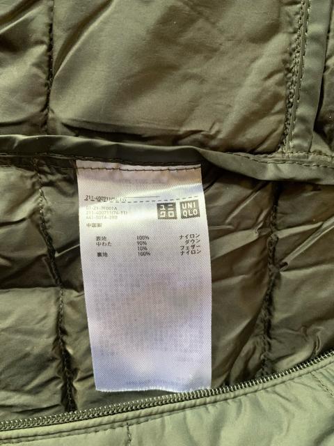 UNIQLO ユニクロのライトダウンジャケット  サイズM送料無料 < ブランド  UNIQLO ユニクロのライトダウンジャケット  サイズM送料無料 < ブランドの