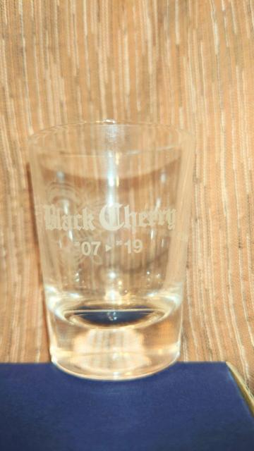 倖田來未 ReLIVE Black Cherry ショットグラス 07-19 リライブ ブラチェリ < タレントグッズ  倖田來未 ReLIVE Black Cherry ショットグラス 07-19 リライブ ブラチェリ < タレントグッズの