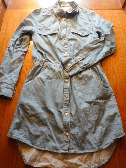 EGOIST★デニムシャツワンピース < 女性ファッション EGOIST★デニムシャツワンピース < 女性ファッションの