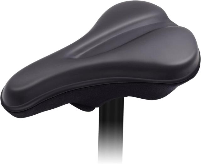 自転車サドルカバー クッション 超肉厚 お尻が痛くない 衝撃吸収 滑り止め PU表地 ロードバイク/マウンテンバイク < レジャー/スポーツ 自転車サドルカバー クッション 超肉厚 お尻が痛くない 衝撃吸収 滑り止め PU表地 ロードバイク/マウンテンバイク < レジャー/スポーツの