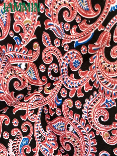 ペーズリー柄フレア袖ボレロ★アジアン★チョリ★エスニック < 女性ファッション ペーズリー柄フレア袖ボレロ★アジアン★チョリ★エスニック < 女性ファッションの