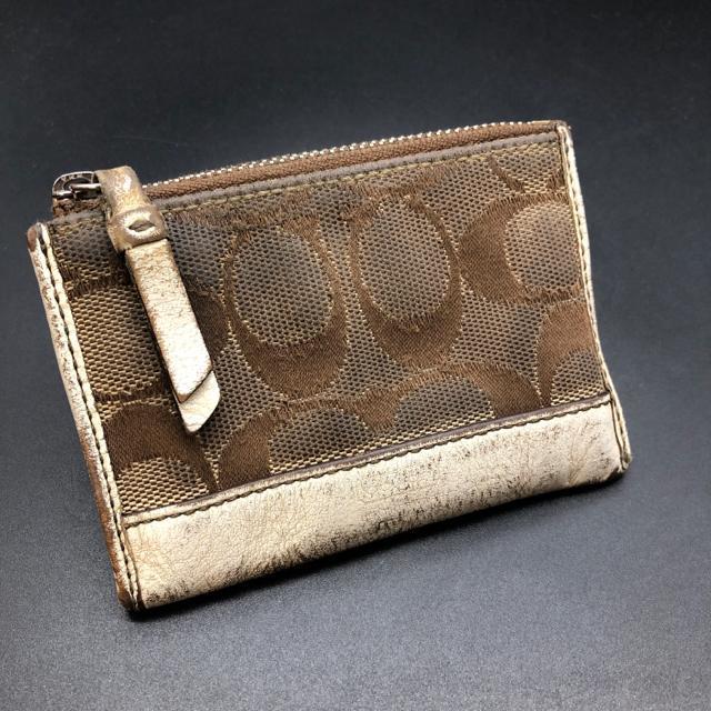 即決 COACH コーチ コインケース 小銭入れ < ブランド  即決 COACH コーチ コインケース 小銭入れ  < ブランドの
