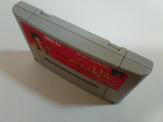 SFC/【5本迄送料180円!!】アラジン≪匿名らくらく定額便≫〈メンテ済み♪〉【ソフトのみ】↓ご落札価格↓ < ゲーム本体/ソフト  SFC/【5本迄送料180円!!】アラジン≪匿名らくらく定額便≫〈メンテ済み♪〉【ソフトのみ】↓ご落札価格↓ < ゲーム本体/ソフトの