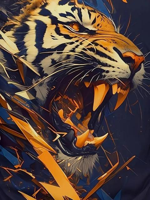 ����������1390�~�������Y �^�C�K�[�v�����g ����T�V���c - �X�|�[�e�B�[�A�X�g���b�`���n�@�t�r�`�T�C�Y�r�i���{�T�C�Y�k�����j