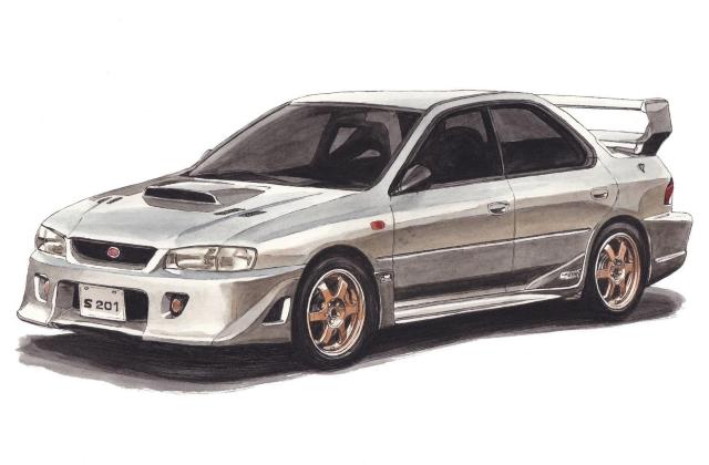 NC-1197スバル WRX STI限定版画サイン額装済作家平右ヱ門 < 自動車/バイク NC-1197スバル WRX STI限定版画サイン額装済作家平右ヱ門 < 自動車/バイク