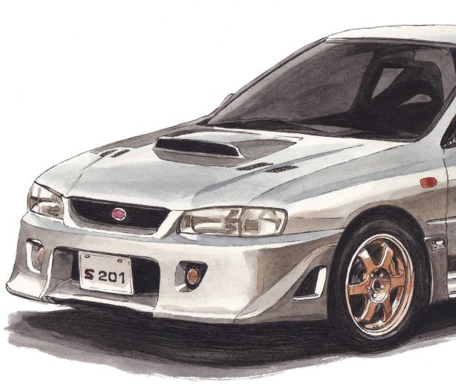 NC-1197スバル WRX STI限定版画サイン額装済作家平右ヱ門 < 自動車/バイク NC-1197スバル WRX STI限定版画サイン額装済作家平右ヱ門 < 自動車/バイク