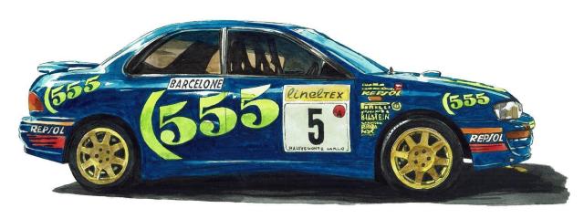 NC-1197スバル WRX STI限定版画サイン額装済作家平右ヱ門 < 自動車/バイク NC-1197スバル WRX STI限定版画サイン額装済作家平右ヱ門 < 自動車/バイク