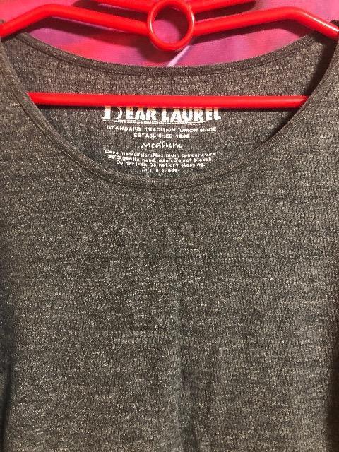 メンズ 七分袖 Tシャツ。グレーカラー。 < 男性ファッション  メンズ 七分袖 Tシャツ。グレーカラー。 < 男性ファッションの