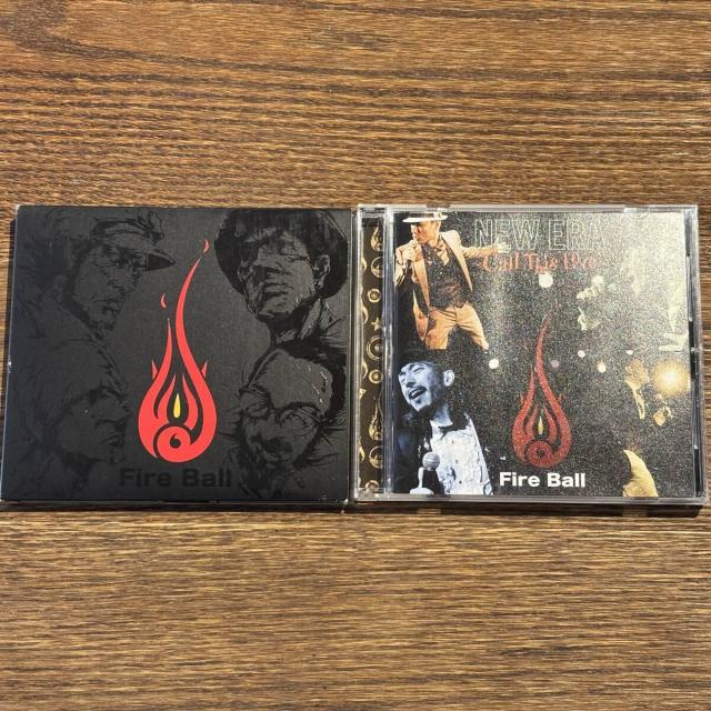 【Fire Ball】アルバム2セット < CD/DVD/ビデオ  【Fire Ball】アルバム2セット  < CD/DVD/ビデオの