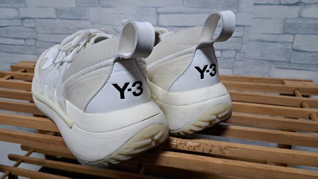 ☆Y-3 ワイスリー ロゴ レザー スニーカー/27.0cm/メンズ/白☆新作モデル < ブランド ☆Y-3 ワイスリー ロゴ レザー スニーカー/27.0cm/メンズ/白☆新作モデル < ブランドの