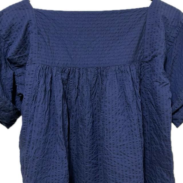 ヴィヴィアンウエストウッド コットン ワッフル生地 ボートネック 半袖トップス < ブランド ヴィヴィアンウエストウッド コットン ワッフル生地 ボートネック 半袖トップス < ブランドの