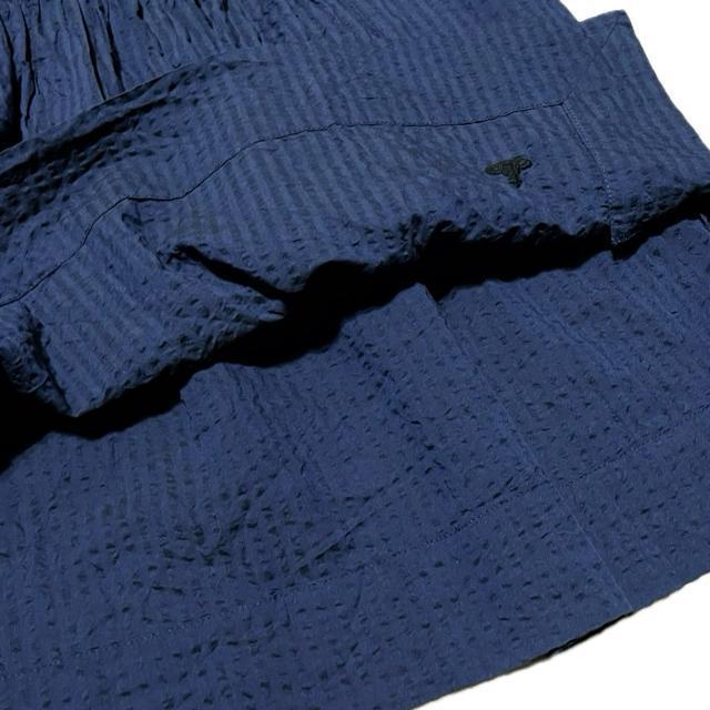 ヴィヴィアンウエストウッド コットン ワッフル生地 ボートネック 半袖トップス < ブランド ヴィヴィアンウエストウッド コットン ワッフル生地 ボートネック 半袖トップス < ブランドの