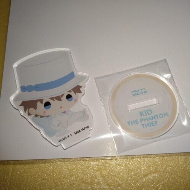 怪盗キッド アクリルスタンド セガラッキーくじ 名探偵コナン リラックス < アニメ/コミック/キャラクター  怪盗キッド アクリルスタンド セガラッキーくじ 名探偵コナン リラックス  < アニメ/コミック/キャラクターの